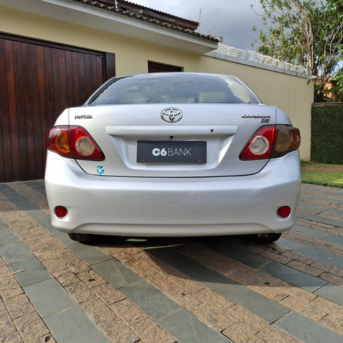 Toyota Corolla 1.8 XLI 16V FLEX 4P MANUAL