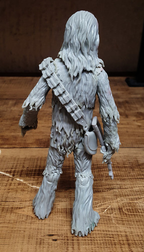 Preproducción Hasbro Figura Chewbacca Star Wars Black Series (Usado)