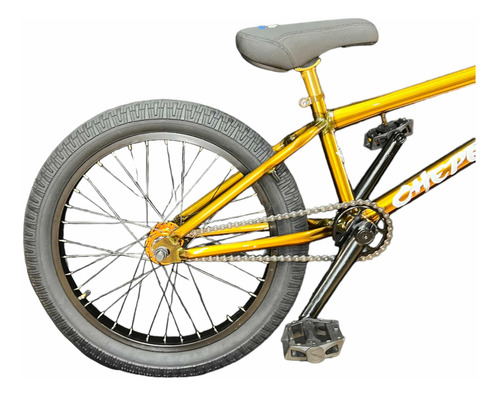 Bicicleta Chepe Bmx Joy Ride Dorada