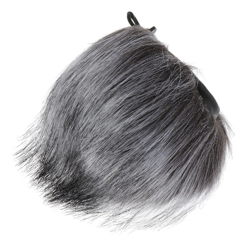 Cubierta De Manga Micrófono De 10x8cm D50 Cabello Largo