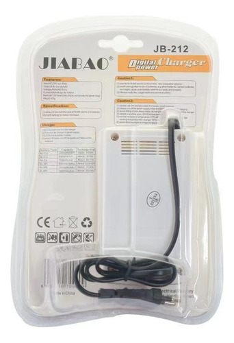 Aa Aaa Cargador De Pilas Baterias + 4 Pilas Aa Recargables