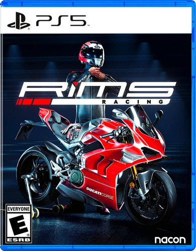 Rims Racing Playstation 5 Ps5 Juego Fisico Nuevo Sellado!!