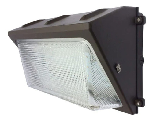 Lampara Led Wallpack Iluminacion Pared Exterior Sellado Area