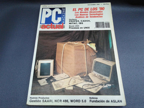 Mercurio Peruano: Revista Pc Magazine  Diciembre 1989  L99