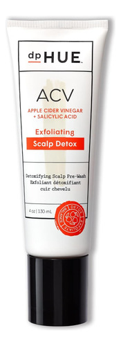 Esfoliante Desintoxicante Para Couro Cabeludo Dphue Acv 4 On