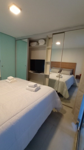 Imagen 18 de 29 de Alquiler Temporario Departamento Dos Ambientes Palermo Holywood, Cochera Privada Apta Camioneta, Jacuzzi, Parrillas