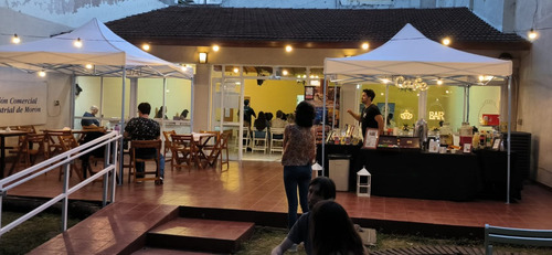 Salón De Eventos Sociales Y Corporativos En Morón Centro