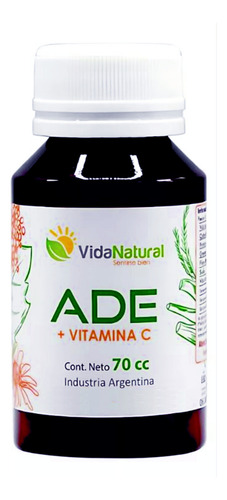Ade Gotas + Vitamina C (adelgazante) Cola De Caballo/hisopo Natural
