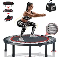 Comprar Trampolín Brincolin Ejercicio Fitness Jump Aerobics plegable