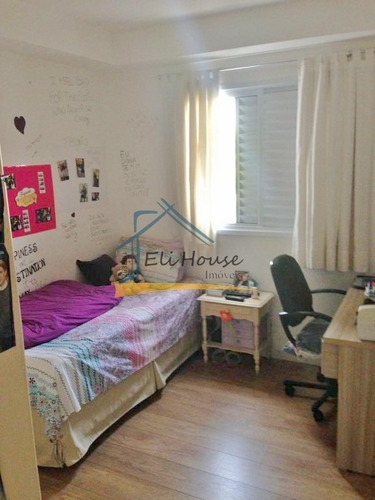 Imagem 10 de 14 de Eli House Imóveis - 26326-j | Apartamento 101 M² - Campestre, Santo André/sp - Ap00936 - 34752128