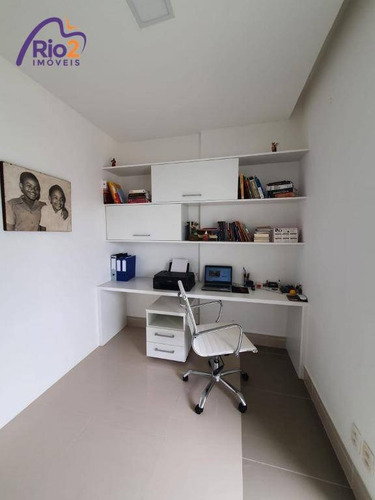 Imagem 18 de 30 de Apartamento Com 2 Dormitórios À Venda, 77 M² Por R$ 599.000,00 - Jacarepaguá - Rio De Janeiro/rj - Ap0500