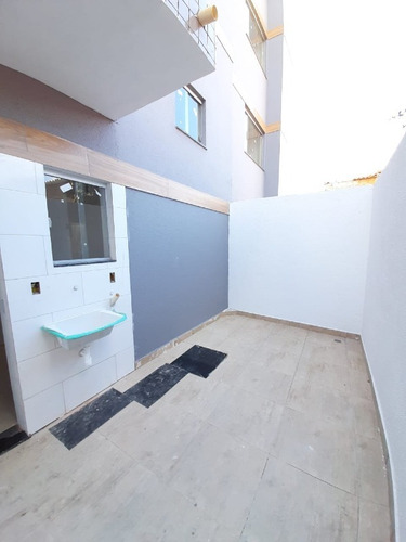 Imagem 6 de 15 de Apartamento Com Área Privativa À Venda, 2 Quartos, 1 Vaga, Santa Mônica - Belo Horizonte/mg - 2249
