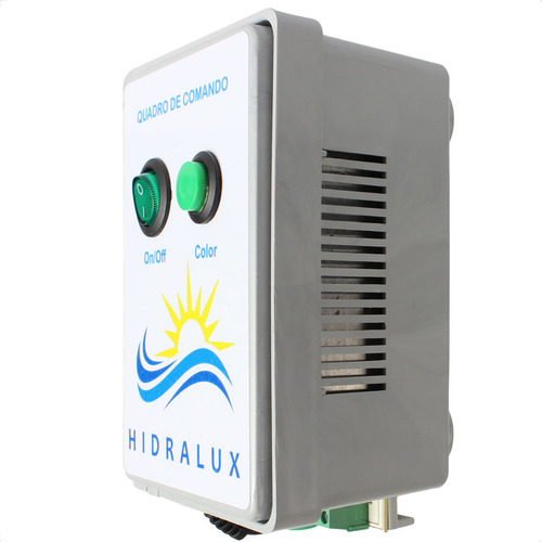 Quadro De Comando P/ Led Rgb Hidralux 12,5a/150w