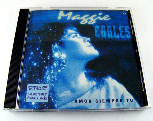 Maggie Carles Amor Siempre Tu Cd Raro Como Nuevo 1993