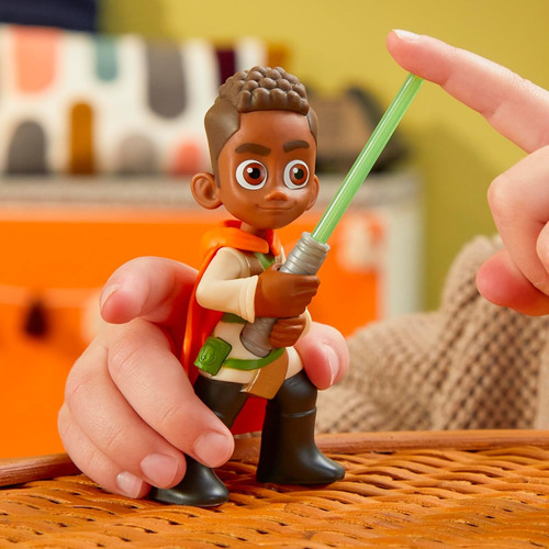 Star Wars Young Jedi Duelo Con Sables Kai Brightsat Y Taborr