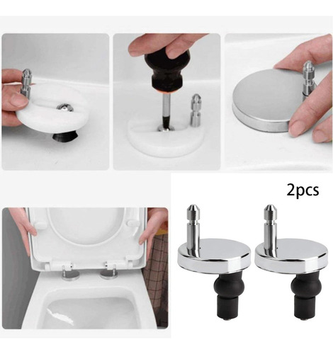 Accesorios Para Bisagras De Asiento De Inodoro Bisagras