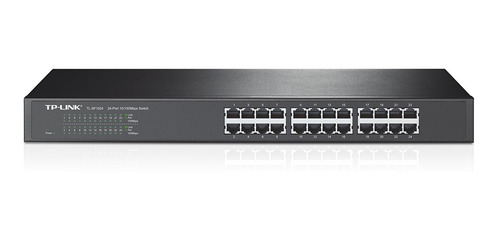 Imagen 1 de 1 de Switch Tl-sf1024- 24 Puertos 10/100 Desktop/rack