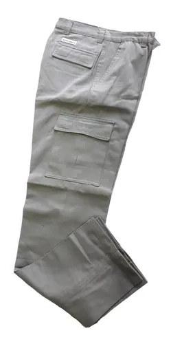 Pantalon Cargo Explora Discontinuo Hombre Oferta Quilmes Gabardina