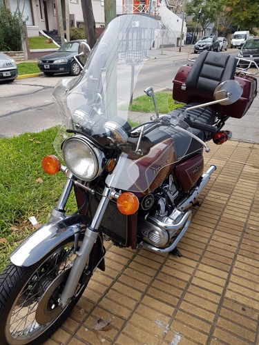 Imagen 9 de 9 de Moto Honda Goldwing Gl 1000. Modelo 1978. Excelente Estado.