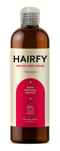 Shampoo Protección Color Hairfy - 300ml