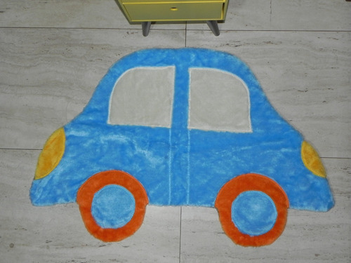 Tapete Pelúcia Carros - Decoração Bebê