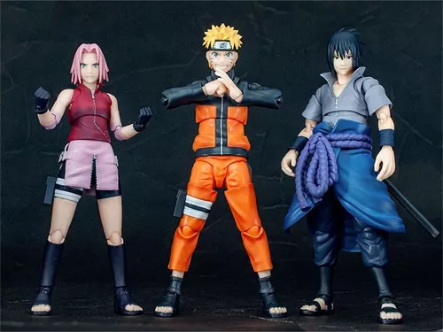 Sasuke Uchiha da equipe 7 Naruto Clássico