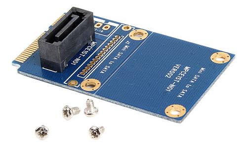 Convertidor Msata Mini Pci-e Sata Ssd A Disco Duro Sata De 7
