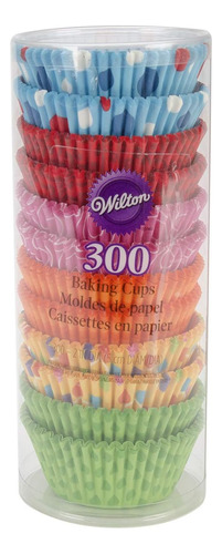 Forros Wilton Seasonal Para Cupcakes, Paquete Bright Value D