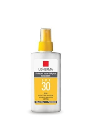 Promo! Protector Solar Uva Spf 30 Spray - Lidherma