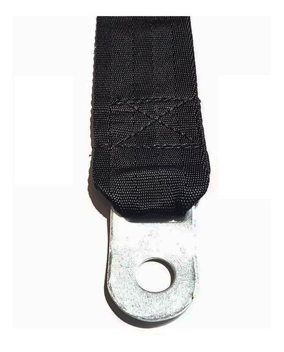 Imagen 3 de 5 de Cinturon De Seguridad De Cintura Auto Micro Camion Negro