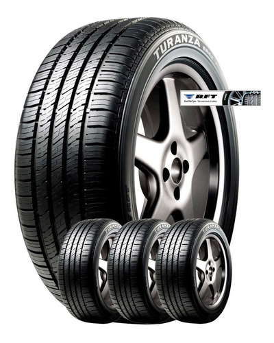 Combo 4u 245/50 R18 Turanza Er42 Rft Bridgestone Run Flat