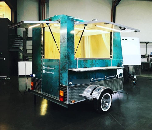 Imagen 3 de 14 de Trailer Gastronómico Para Dos Personas