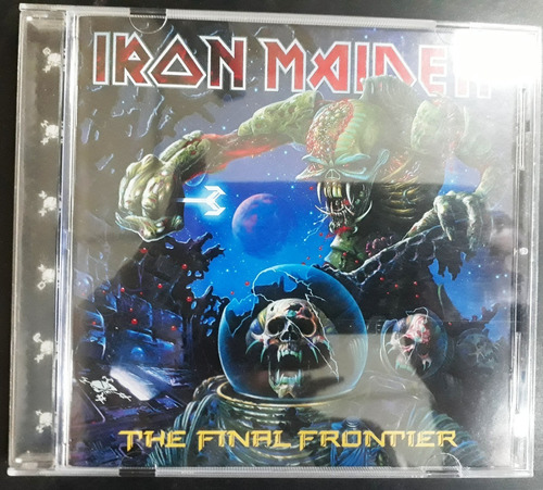 Iron Maiden - The Final Frontier - Cd Emi