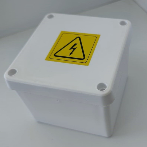 Caja Estanco Estanca Pvc Exterior Camaras Seguridad Ip65