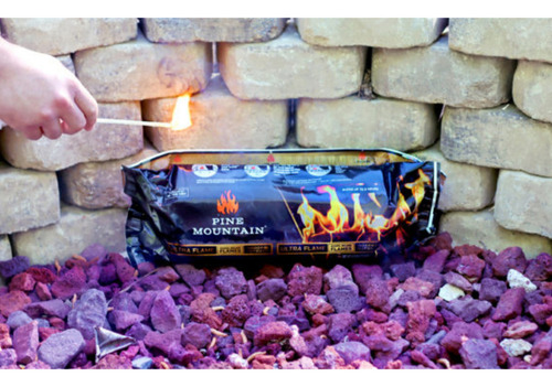 Leña Pine Mountain Ultra Flame 1 Pieza | 2.17kgs