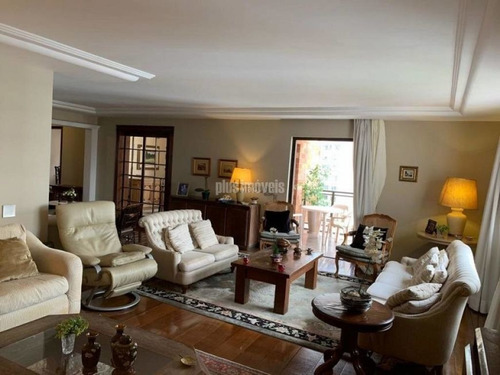 Imagem 1 de 9 de Apartamento Todo Reformado Próximo Ao Ibirapuera - Pj54185