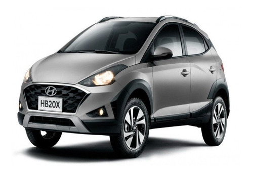 Hyundai Hb20x 1.6 Evolution Flex Aut. 5p