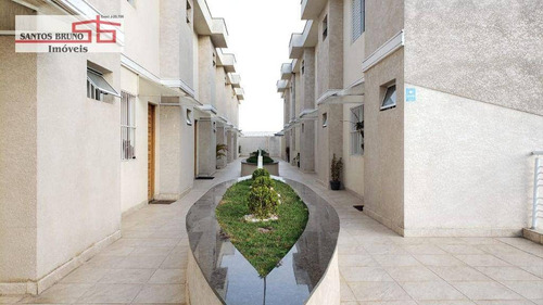 Imagem 29 de 30 de Maravilhoso Sobrado 84m² Em Condomínio Fechado Com 2 Suítes Rico Em Planejados Com 1 Vaga. R$ 450.000 - Imirim / Sp - (11)97200-3334 - Cláudio. - So1606