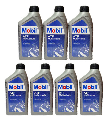 Kit 7l Fluido Caixa Marcha Automatica Renault Captur Stepway
