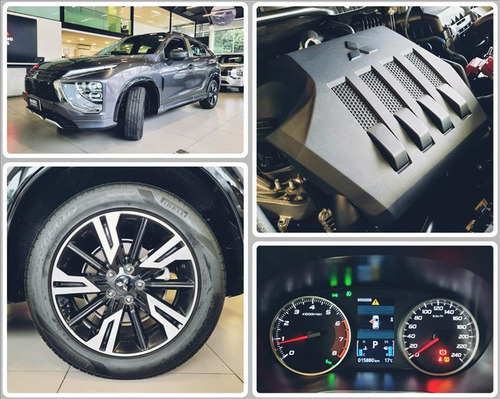 Mitsubishi Eclipse Cross 1.5 Mivec Turbo Gasolina Hpe-s S-awc Cvt
