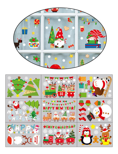 2 Pegatinas De Árboles De Navidad Para Manualidades 021