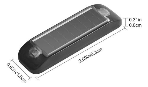 // Luz De Alarma Led Intermitente Indicador Led De Alarma