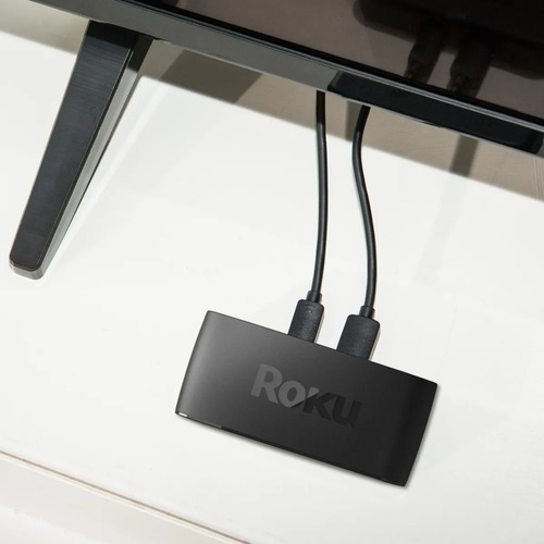 Imagen 7 de 8 de Roku Express 4K 3940 estándar 4K negro con 1GB de memoria RAM