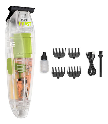 Trimmer Inalámbrico B-way T-fast Con Accesorios