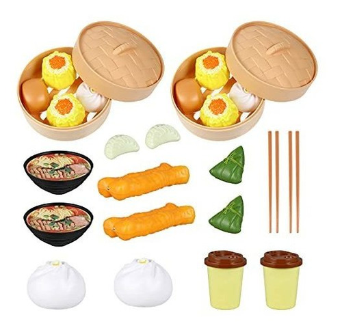 Cocina De Juguete - Nuobesty 2 Juegos De Comida Para Niños, 