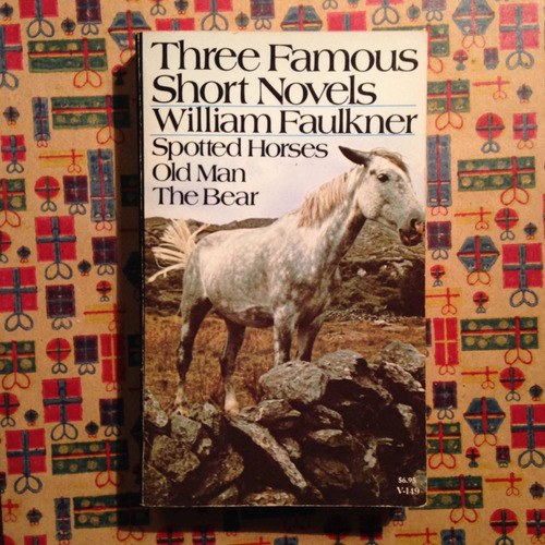 Imagen 1 de 1 de William Faulkner. Three Famous Short Novels.