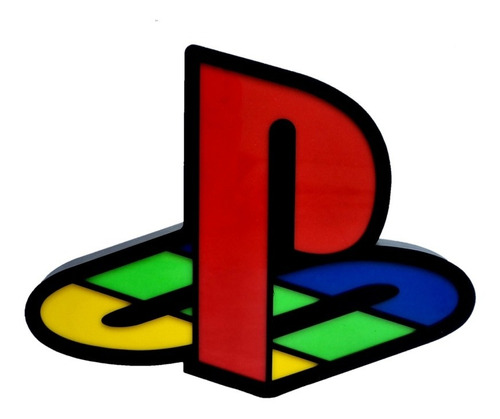 Logo Playstation Luminoso / Lámpara Led Play /deco Gamer