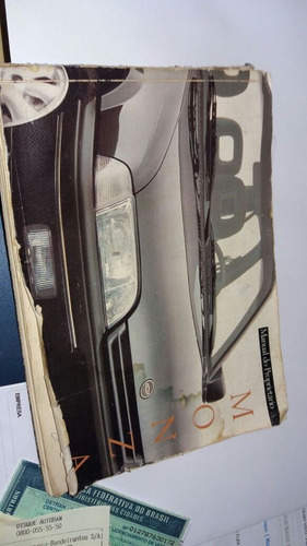 Chevrolet Monza Gl 2.0 Alcool 1994 2 Dono 20400km Originais
