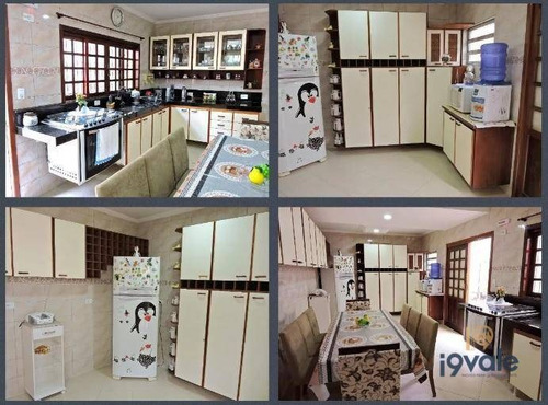 Casa Residencial À Venda, Jardim Flórida, Jacareí. - Ca0537