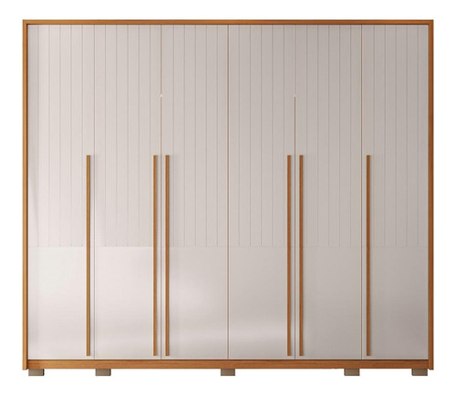Guarda-roupa Espartacus 268cm 6 Portas 6 Gavetas